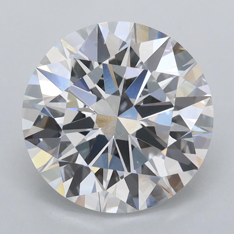 2.52 ct. round Lab Grown Diamond front image