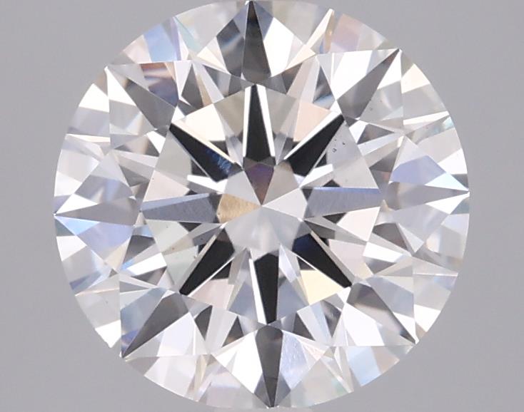 2.53 ct. round Lab Grown Diamond front image