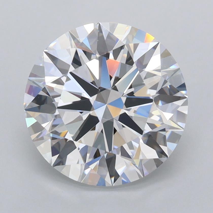 2.54 ct. round Lab Grown Diamond front image