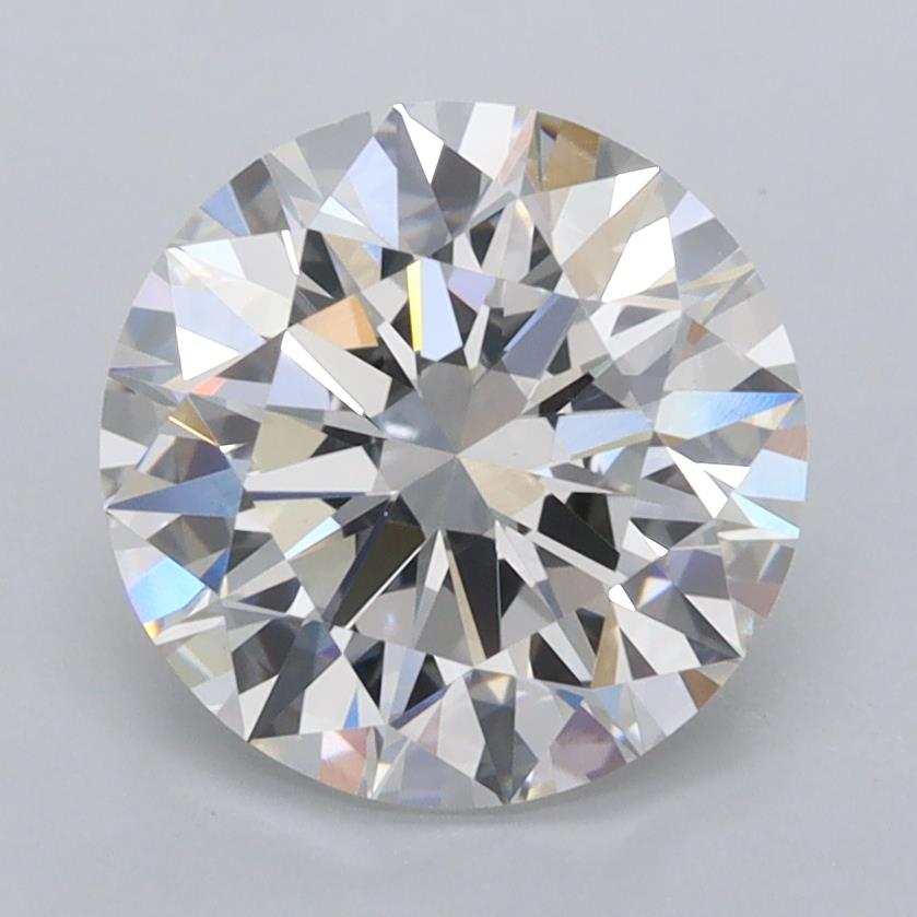 2.54 ct. round Lab Grown Diamond front image