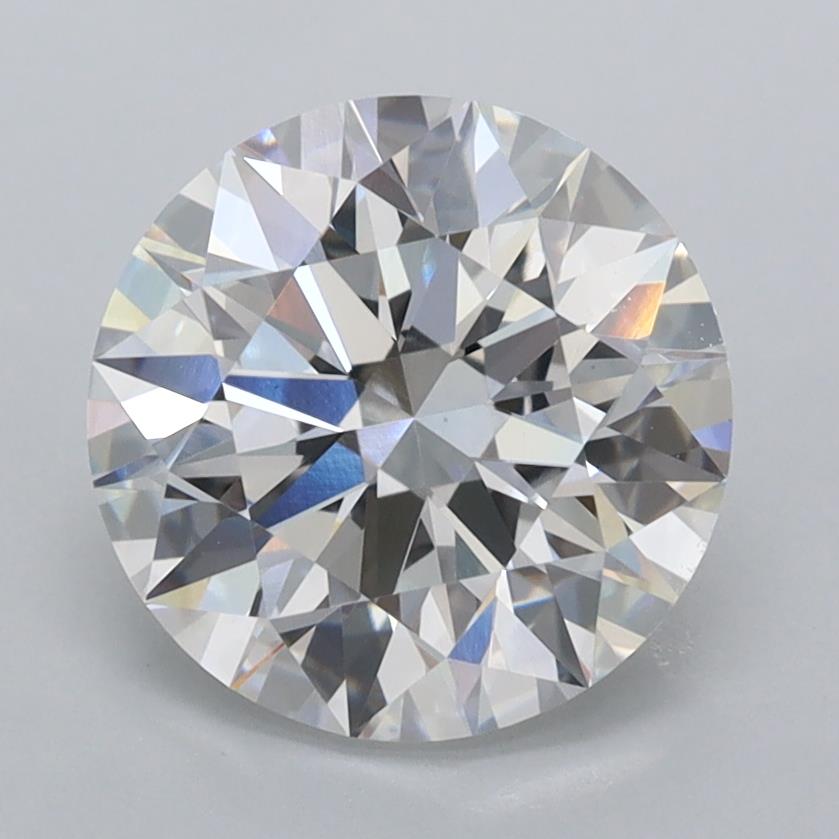 2.54 ct. round Lab Grown Diamond front image