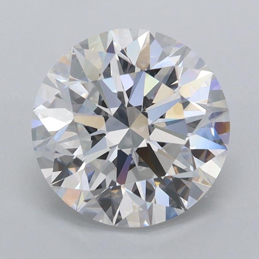 2.54 ct. round Lab Grown Diamond front image