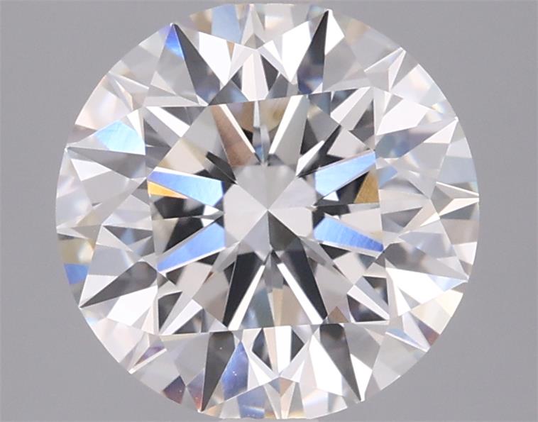 2.56 ct. round Lab Grown Diamond front image