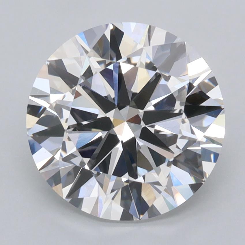 3.00 ct. round Lab Grown Diamond front image