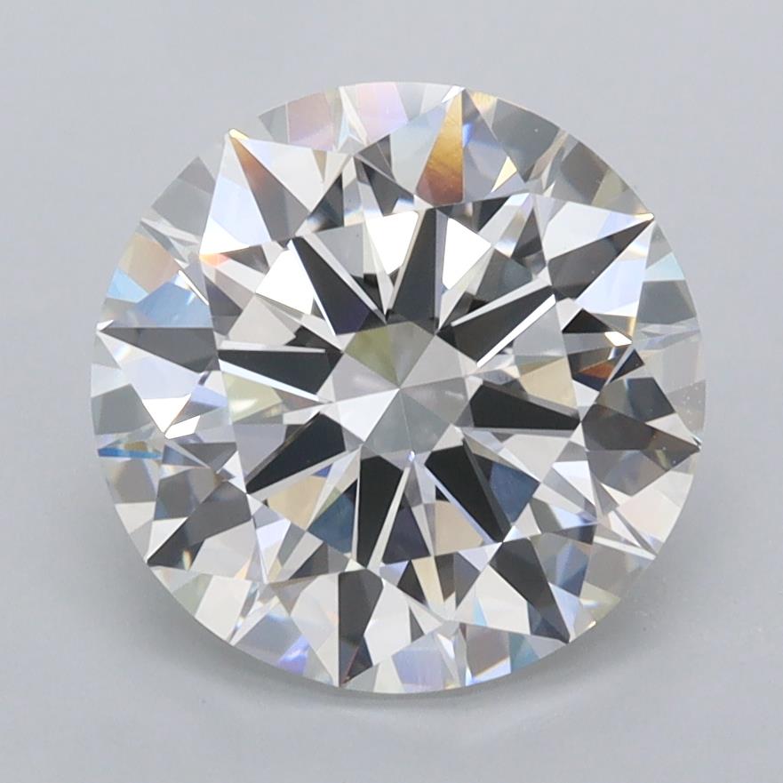 3.00 ct. round Lab Grown Diamond front image