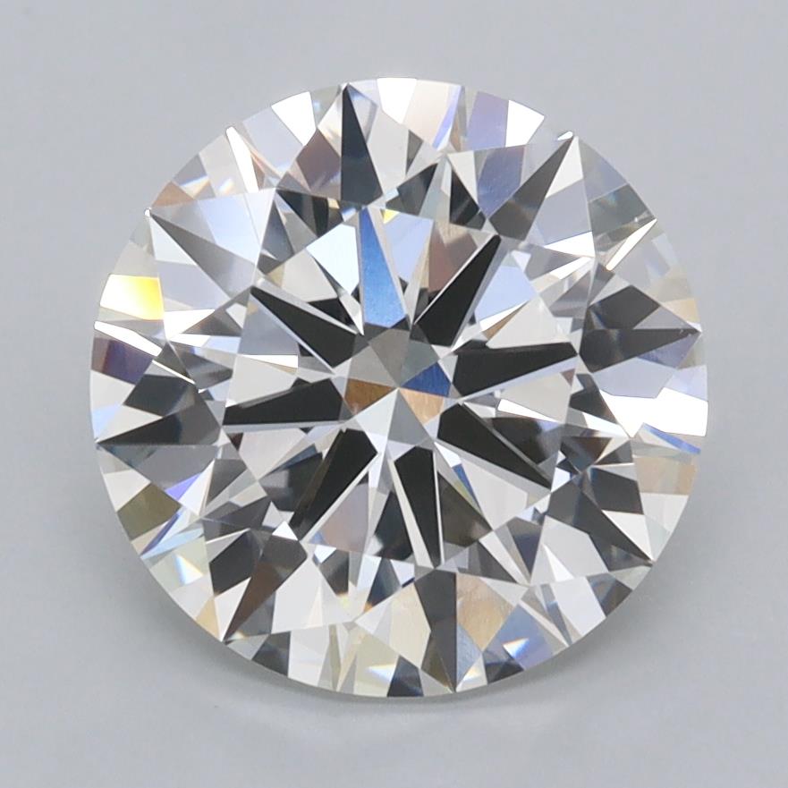 3.00 ct. round Lab Grown Diamond front image