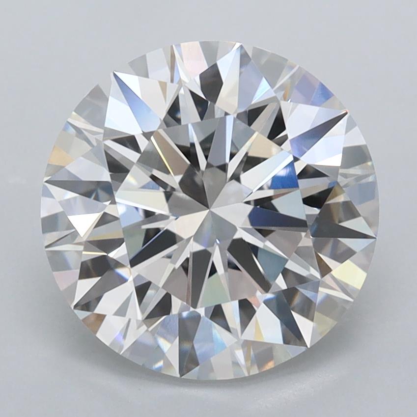 3.00 ct. round Lab Grown Diamond front image
