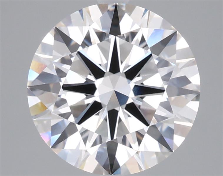 3.00 ct. round Lab Grown Diamond front image