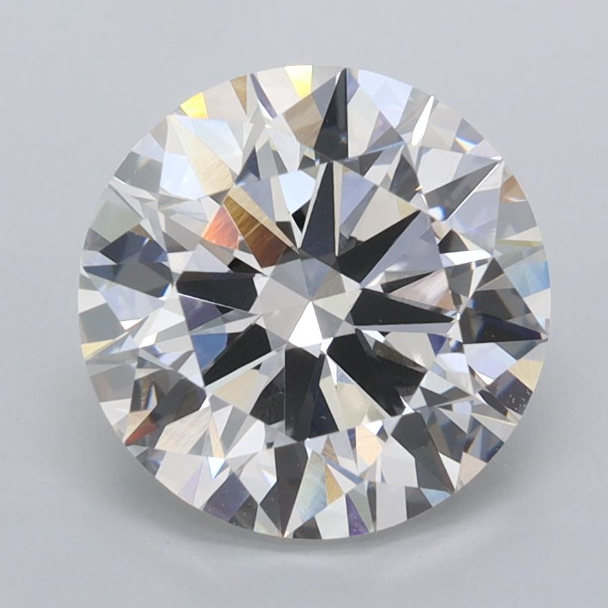 3.01 ct. round Lab Grown Diamond front image