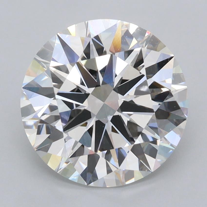 3.02 ct. round Lab Grown Diamond front image