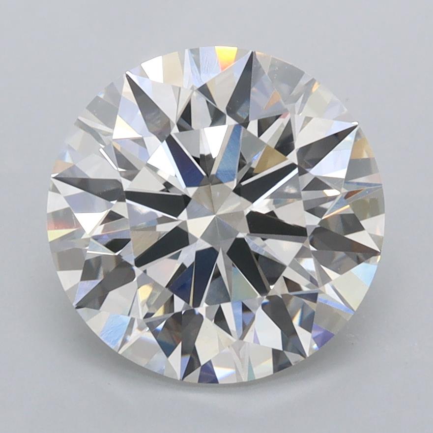 3.02 ct. round Lab Grown Diamond front image