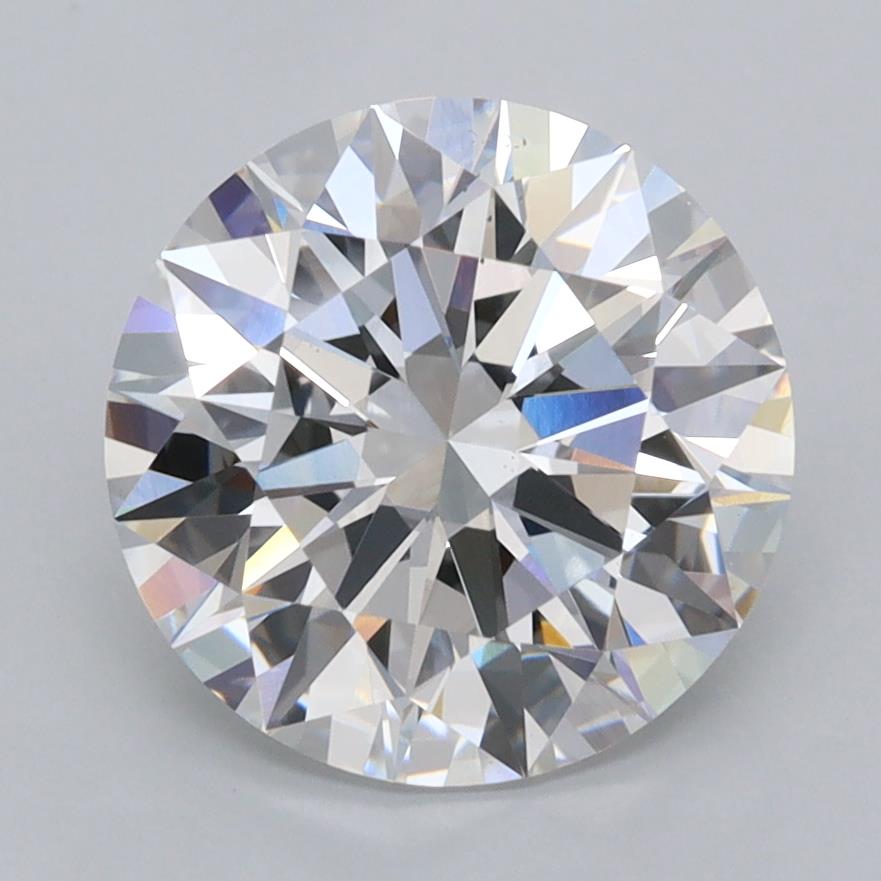 3.02 ct. round Lab Grown Diamond front image