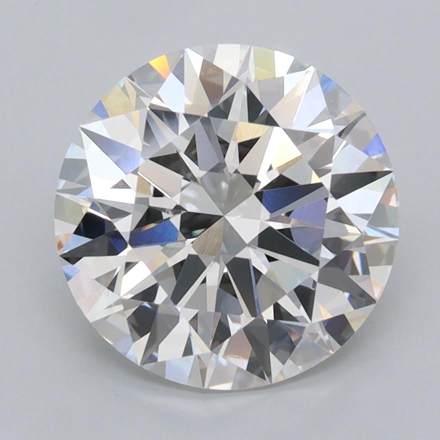 3.02 ct. round Lab Grown Diamond front image