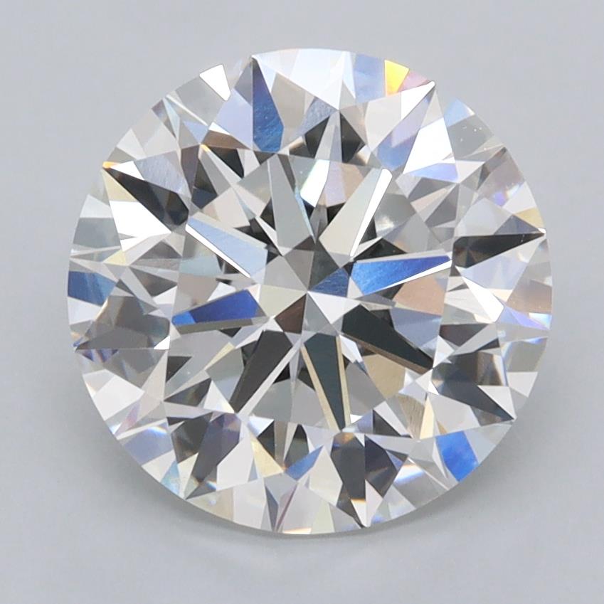 3.04 ct. round Lab Grown Diamond front image