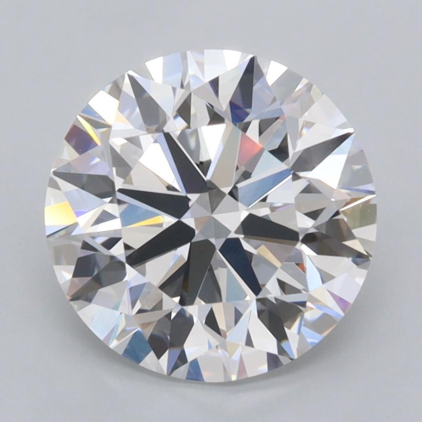 3.05 ct. round Lab Grown Diamond front image