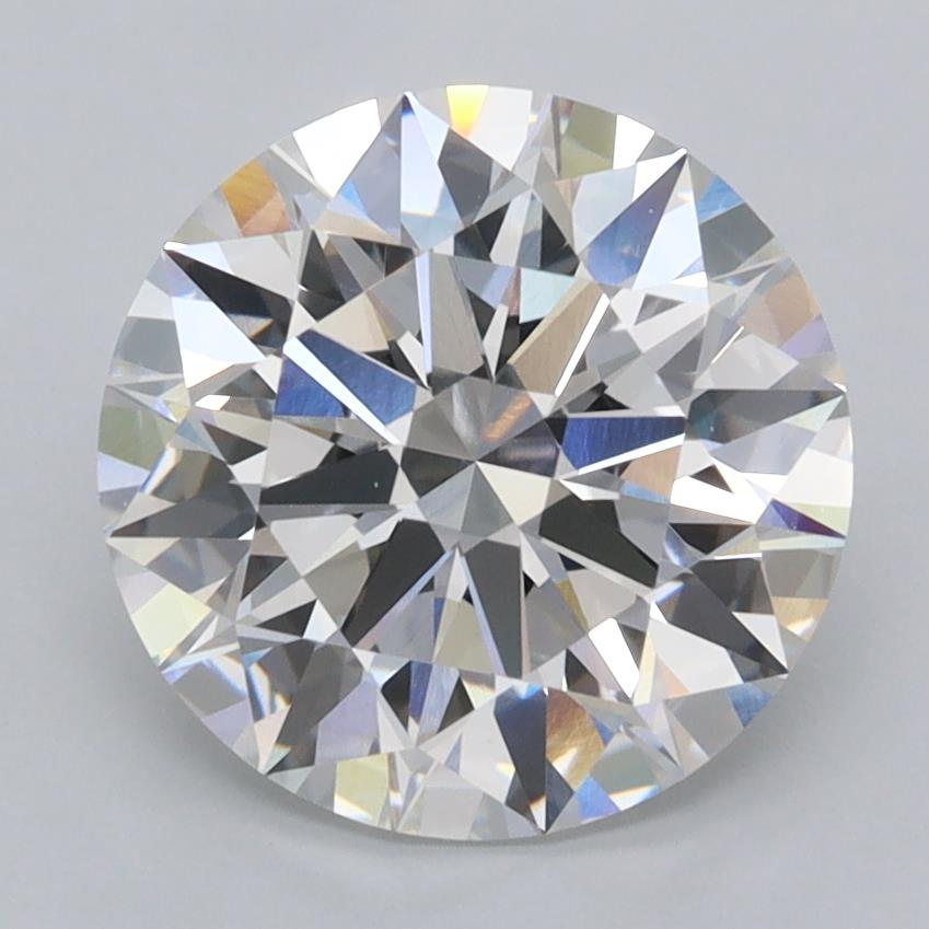 3.07 ct. round Lab Grown Diamond front image