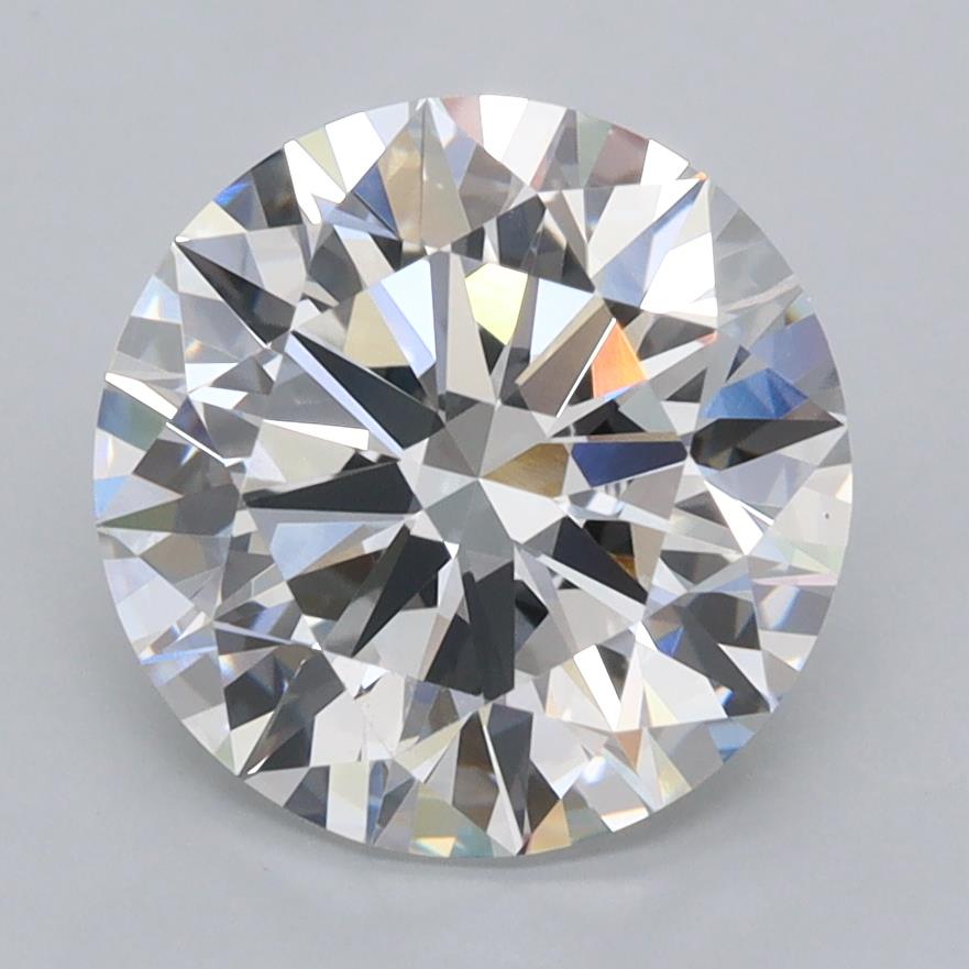 3.07 ct. round Lab Grown Diamond front image