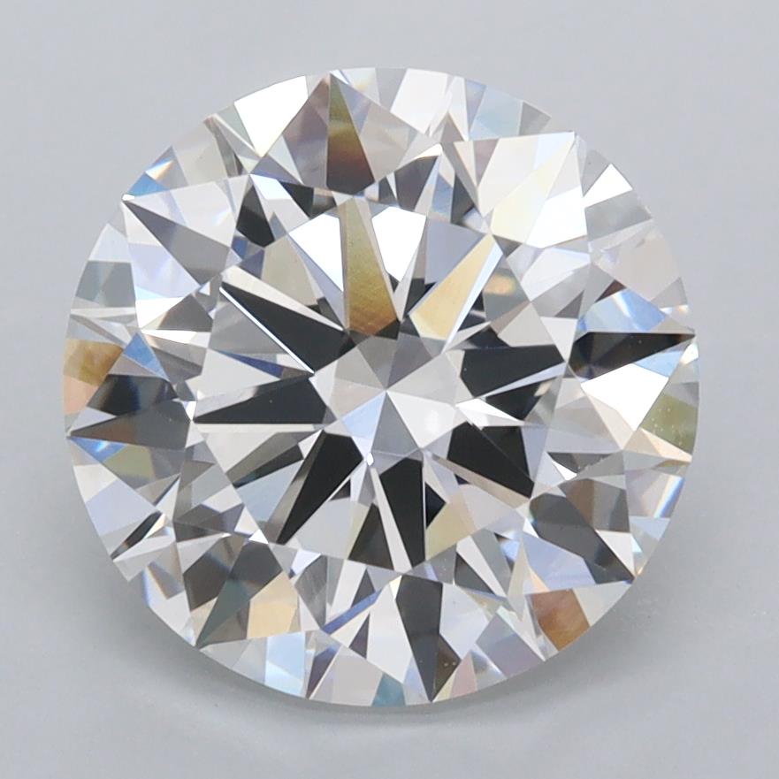 3.50 ct. round Lab Grown Diamond front image