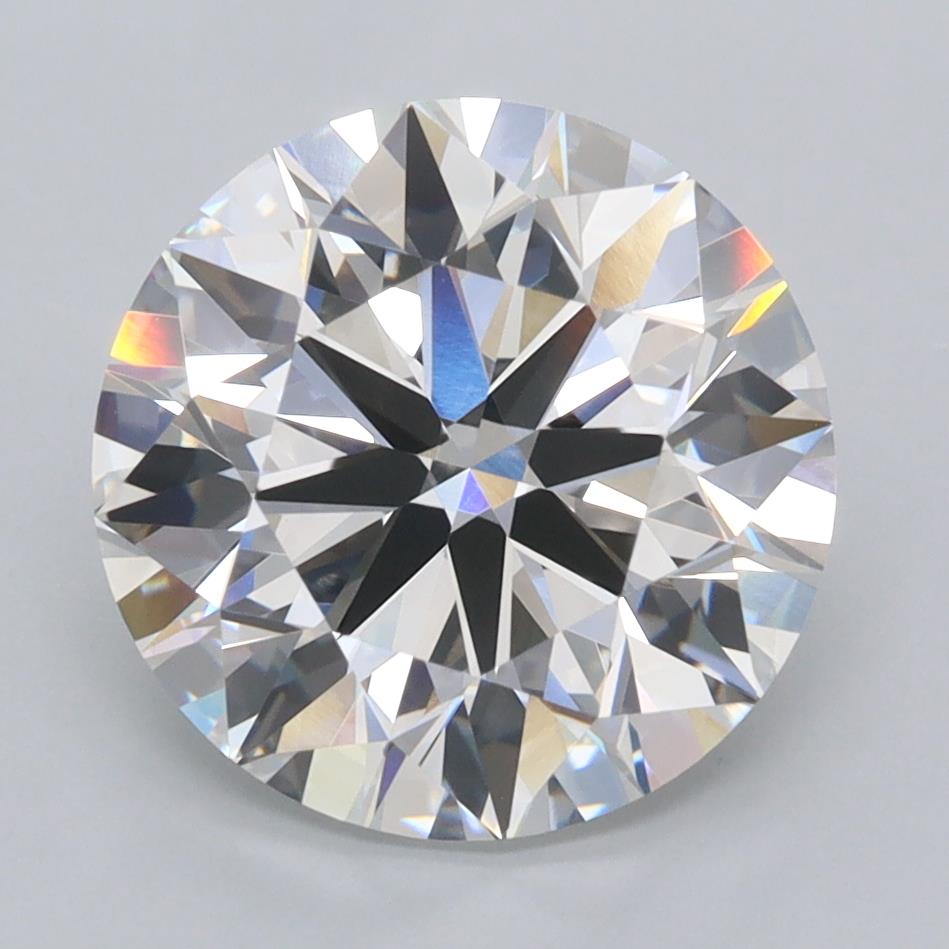 3.87 ct. round Lab Grown Diamond front image