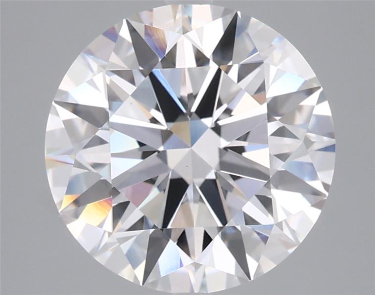 4.01 ct. round Lab Grown Diamond front image