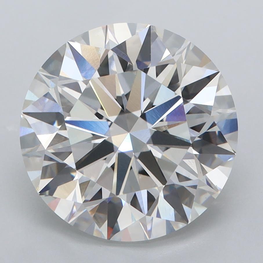 4.04 ct. round Lab Grown Diamond front image
