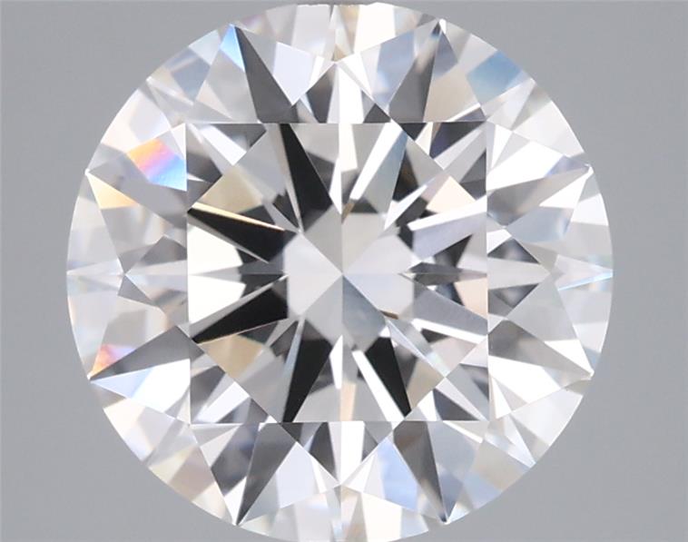 4.06 ct. round Lab Grown Diamond front image