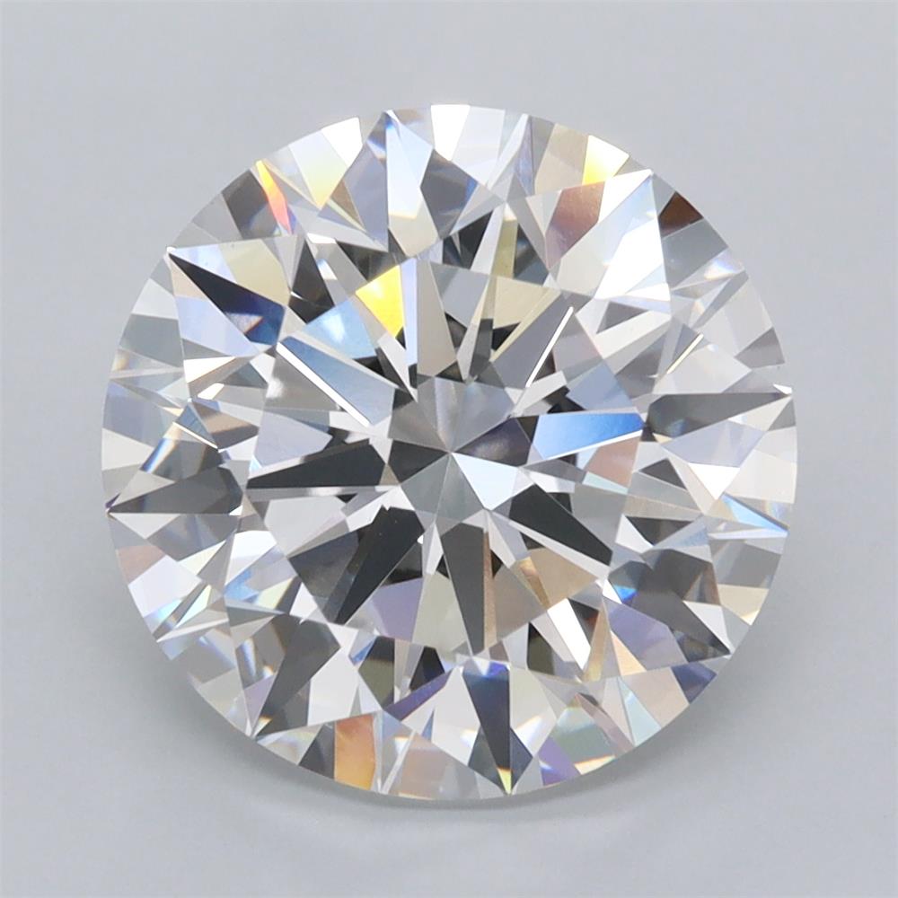 4.99 ct. round Lab Grown Diamond front image