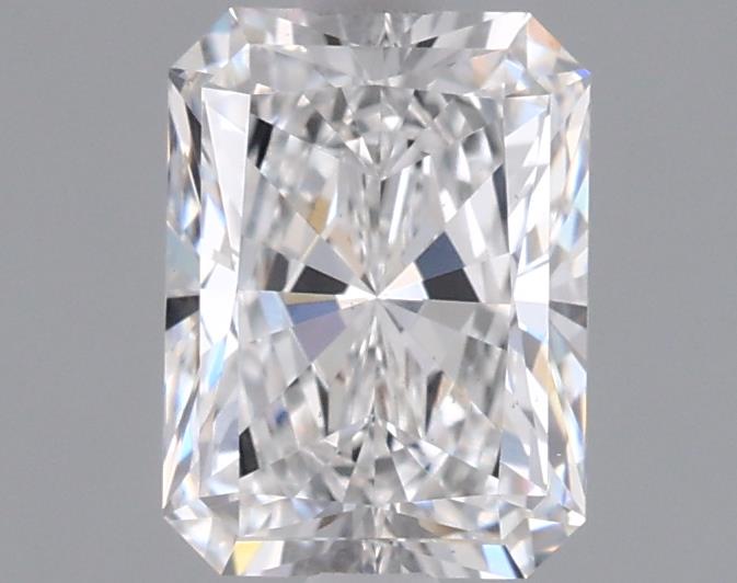 1 carat d VS2 EX Cut IGI radiant diamond