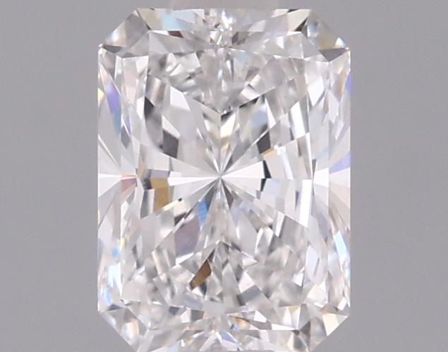 1 carat d VVS2 EX Cut IGI radiant diamond