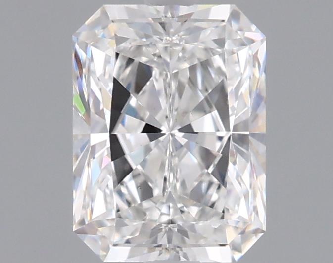 1.08 carat e VS1 EX Cut IGI radiant diamond