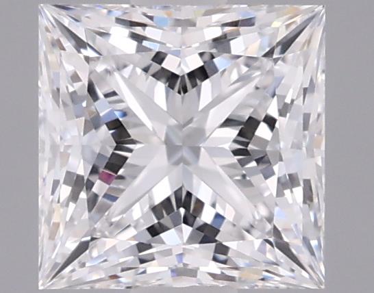 1.03 ct. princess Lab Grown Diamond front image