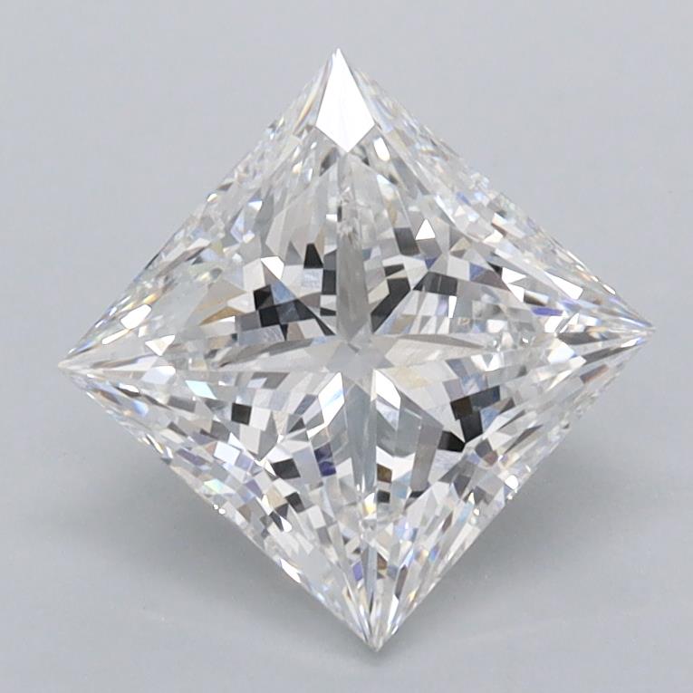 1.50 ct. princess Lab Grown Diamond front image