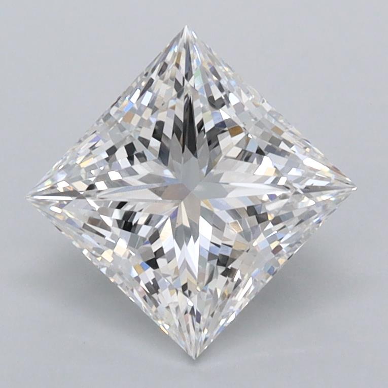 1.52 ct. princess Lab Grown Diamond front image