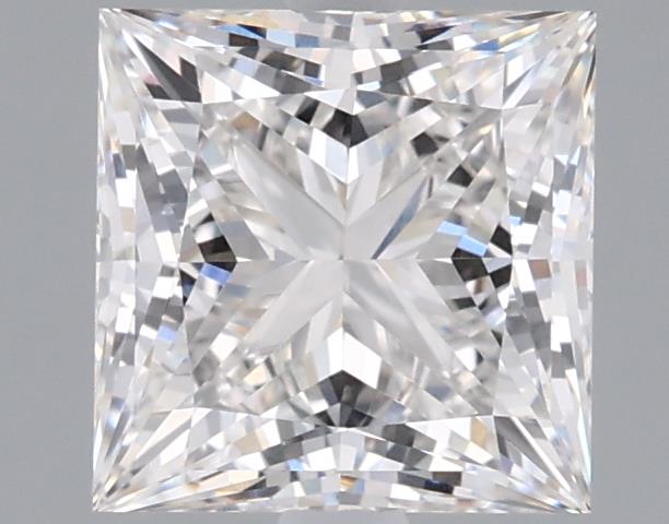1.52 ct. princess Lab Grown Diamond front image