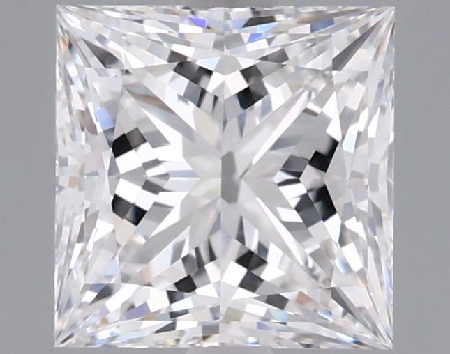1.53 ct. princess Lab Grown Diamond front image