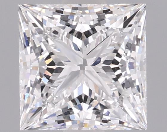 1.54 ct. princess Lab Grown Diamond front image