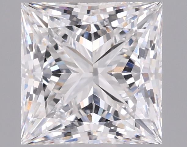 1.55 ct. princess Lab Grown Diamond front image