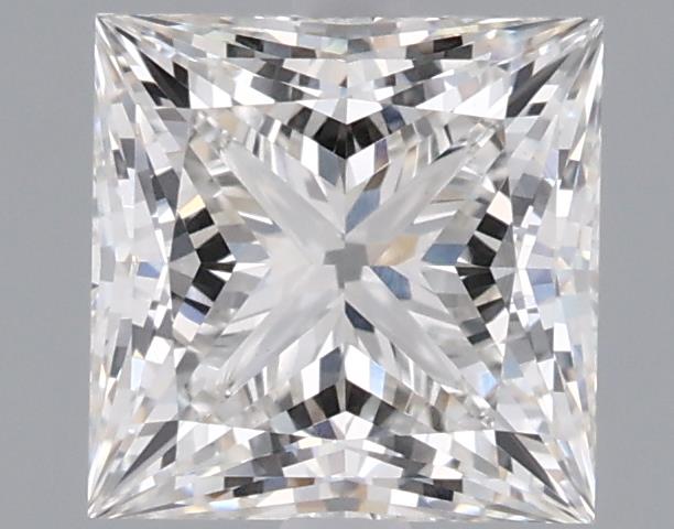 1.55 ct. princess Lab Grown Diamond front image