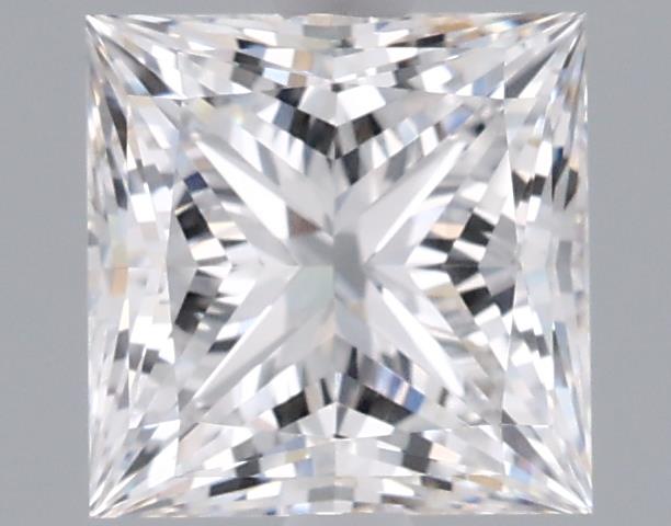 1.55 ct. princess Lab Grown Diamond front image