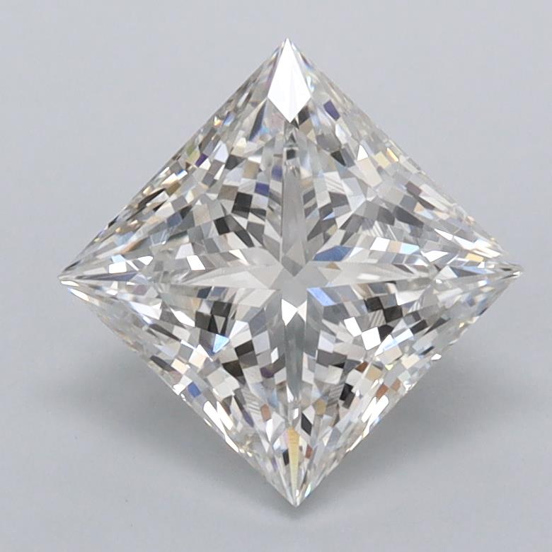 1.57 ct. princess Lab Grown Diamond front image