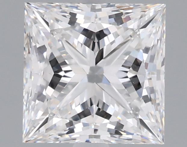1.57 ct. princess Lab Grown Diamond front image
