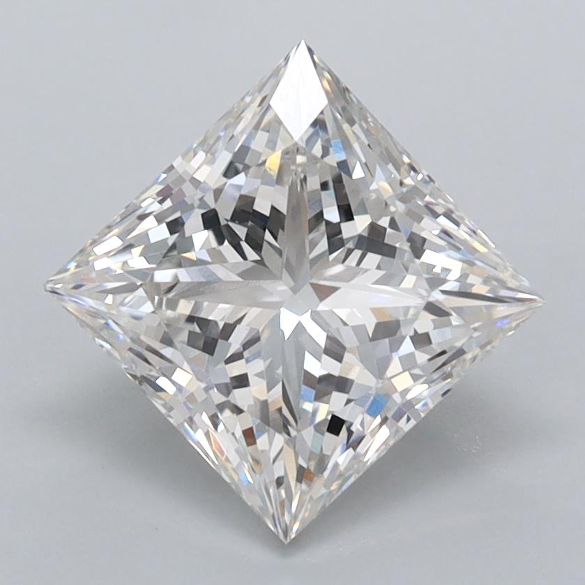 2.04 ct. princess Lab Grown Diamond front image