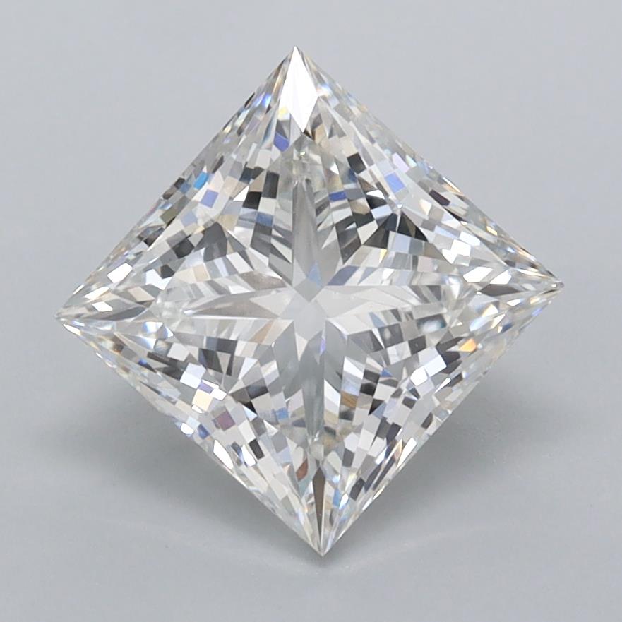 2.04 ct. princess Lab Grown Diamond front image