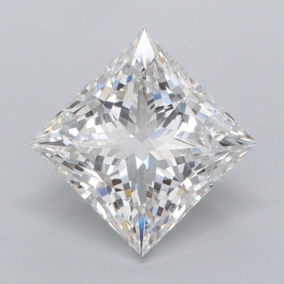 2.06 ct. princess Lab Grown Diamond front image
