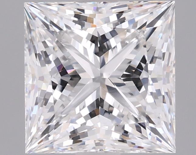 2.06 ct. princess Lab Grown Diamond front image