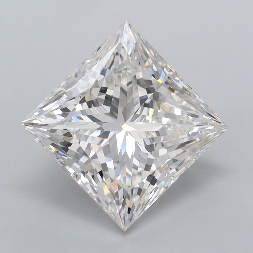 2.06 ct. princess Lab Grown Diamond front image