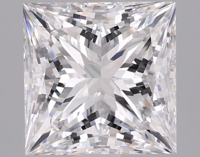 2.07 ct. princess Lab Grown Diamond front image