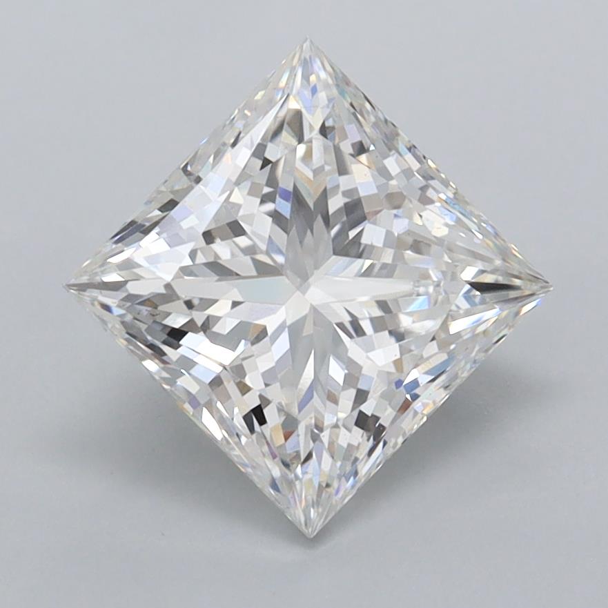 2.07 ct. princess Lab Grown Diamond front image