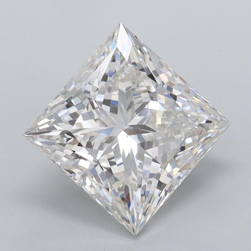 2.07 ct. princess Lab Grown Diamond front image