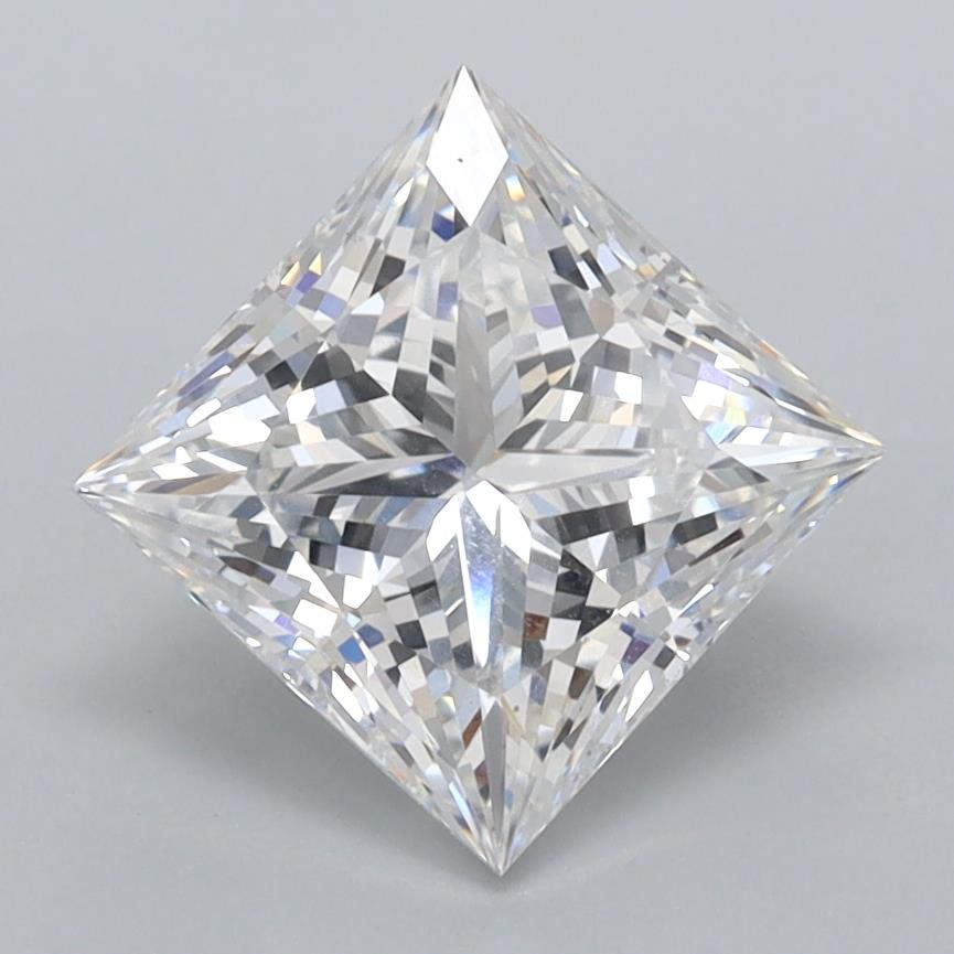 2.08 ct. princess Lab Grown Diamond front image